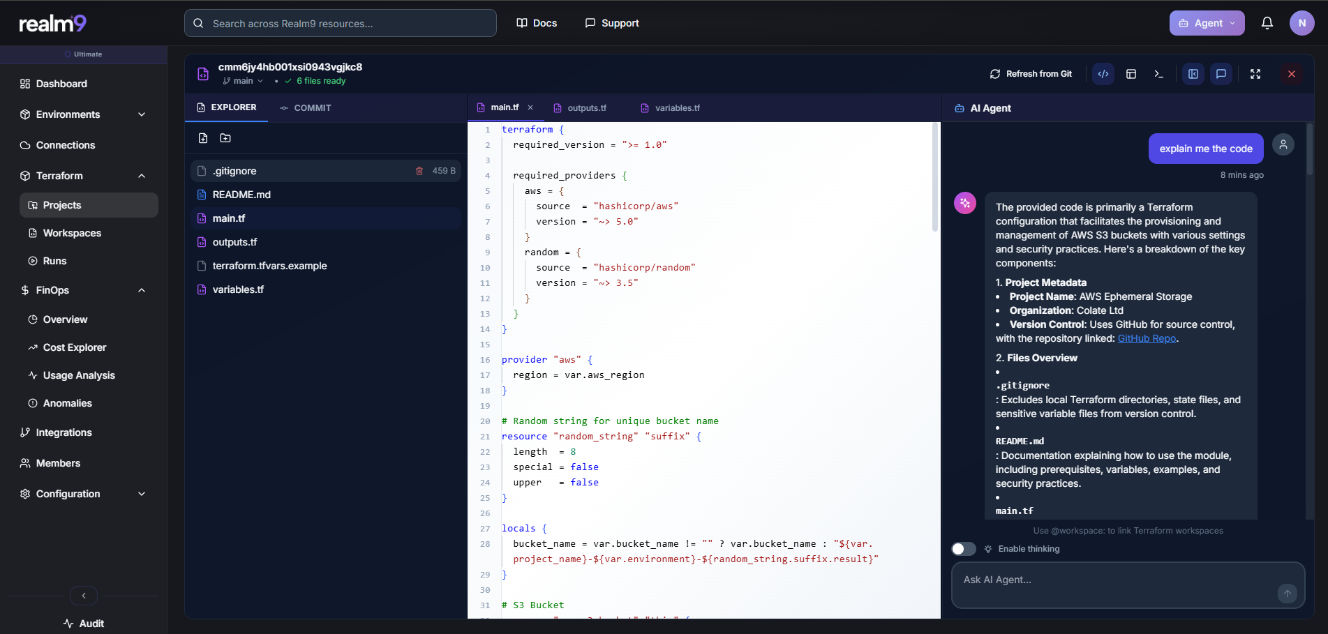 Write Terraform with AI